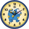 Настінний годинник в дитячу Юта Класика 01Bl59 купити в Києві, дитячі меблі  за вигідними цінами в каталозі товарів для будинку інтернет магазину  Podushka.com.ua